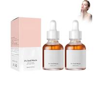 Sérum anti-âge raffermissant, soin intensif peau mature, visage & cou, lot de 2 pièces