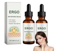 Sérum Anti-âge Visage 2 Pièces | Réduit Les Rides, Taches Sombres & Lignes Fines | Hydratation Intense Avec Niacinamide | Améliore L'élasticité Et Unifie Le Teint Pour Une Peau Radieuse