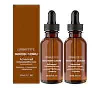 Sérum Anti-âge Vitamine, Sérum Anti Rides Puissant Immediat, Wrinkle Power, Combleur De Rides Immediat, Serum D'elasticité Pour Peau, Raffermit La Peau, Nourrit En Profondeur, Skincare Coréen (2PC)