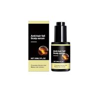 Sérum anti-chute pour le cuir chevelu, hommes et femmes - Épaissit, réduit la casse, 30 ml, format portable
