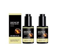 Sérum anti-chute pour le cuir chevelu, huile régénérante pour les cheveux, formulé à l'huile de racine de gingembre, convient pour épaissir, prévenir la calvitie et réparer les follicules pileux