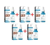Sérum Anti-Déformable À L'acide Hyaluronique Pur, Lifting Raffermissant, Ridules, Éclaircissement Des Cernes, Rétrécissement Des Pores, Essence Hyalu B5, Sap-5pcs 30ml Boxed