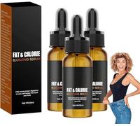 Sérum anti-graisses et anti-calories, Huile corporelle anti-cellulite, Sérum amincissant et sculptant, Hydrate la peau, Convient à tous les types de peau