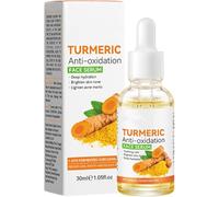 Sérum anti-oxydation au curcuma, SérumVisage anti-oxydation au curcuma, SérumCorrecteur de taches brunes auCurcuma, Pour tous les types de peau (30ml, 1pcs)