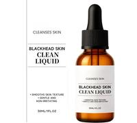 Sérum Anti Points Noirs Nez & Visage, Réducteur de Pores pour Pores Obstrués et Dilatés, Nettoyant Profond Clarifiant pour Peaux Grasses à Imperfections, Réduit l’Apparence, 30ml (1pcs)