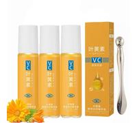 Sérum Anti-Rides à La Lutéine,Huile Essentielle De Lutéine,Lutein Eye Serum,Serum Contour Des Yeux,Serum Yeux Anti Cernes Et Poche,Anti-Rides Immédiat,Améliore Les Rides,Avec Bâton De Massage (3Set)