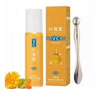 Sérum Anti-Rides à La Lutéine,Huile Essentielle De Lutéine,Lutein Eye Serum,Serum Contour Des Yeux,Serum Yeux Anti Cernes Et Poche,Anti-Rides Immédiat,Améliore Les Rides,Avec Bâton De Massage (1Set)