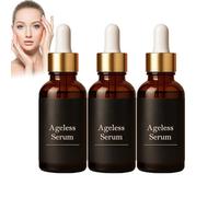 SéRum Anti-Rides Ageless, SéRum Visage Au RéTinol Pour Lisser Et Raffermir La Peau, Essence Hydratante Pour Tous Types De Peau, Soin Quotidien LéGer Et Hydratant Intense Pour Femmes (3 PCS)