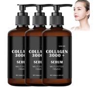 Sérum Anti-Rides Au Collagène,Collagen Multi Peptide Firming Serum,Combleur De Rides Immediat,Soin Coréen Visage,Soin Anti-âge Hydratant Au Collagène Pour Le Visagé,Pour Tous Les Types De Peau (3)