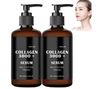 Sérum Anti-Rides Au Collagène,Collagen Multi Peptide Firming Serum,Combleur De Rides Immediat,Soin Coréen Visage,Soin Anti-âge Hydratant Au Collagène Pour Le Visagé,Pour Tous Les Types De Peau (2)