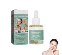 Sérum anti-rides au collagène, crème raffermissante au collagène et peptides, gouttes anti-rides, hydratantes et nourrissantes, pour tous les types de peau (1pcs)