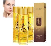 Sérum anti-rides au ginseng, sérum de ginseng peptide anti-rides, polypeptides anti-âge, peptides de ginseng anti-rides, sérum essence anti-rides, soin du visage pour tous les types de peau - 3 pièces