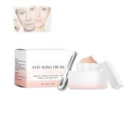 Sérum anti-rides combleur - Correcteur de rides à la vitamine C + huile de rose musquée, peptides pour les ridules, hydratant et fixateur de maquillage (1)