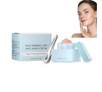 Sérum anti-rides combleur, crème visage anti-âge avancée, comble les rides, réduit les ridules, favorise la production de collagène, repulpe la peau, répare, illumine et hydrate. (1pcs)