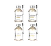 Sérum Anti-rides En Ampoules Pour Le Visage - Soin Doux Pour Les Contours Du Visage, Améliore Le Grain De Peau, Ravive L'éclat Et L'élasticité - Formule Anti-âge Hydratante Au Collagène (4)