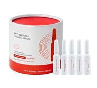 Sérum anti-rides et raffermissant, contenant du rétinol et de la niacinamide, 15 ampoules - Atténue les ridules, améliore l'élasticité de la peau, offre des bienfaits antioxydants et hydratants.