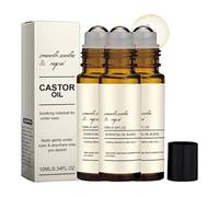 Sérum Anti-rides Liftora, Huile De Ricin Anti-rides, Sérum Raffermissant Et Repulpant Pour Le Visage, Essence Végétale Naturelle, Lisse Les Ridules, Effet Lifting Instantané (3pcs)