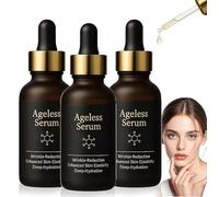 Sérum anti rides puissant immediat,Retinol serum visage,Soin coréen visage,Anti age serum hydratant visages à L'acide hyaluronique et Au rétinol, Raffermit et lisse les ridules (3pc)