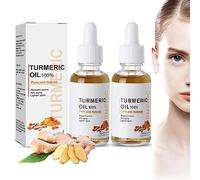 Serum Anti Tache Visage,Sérum Correcteur de Taches au Curcuma,Turmeric Serum Visage Anti Tache,Turmeric Serum,Sérum Visage Anti-âge éclaircissante pour la Peau, Turmeric Sérum Réparateur, 2PCS
