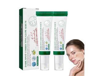 Sérum anti-taches, anti-âge et combleur de rides, lisse les ridules, uniformise le teint grâce à un sérum transparent pour tous types de peau, estompe les taches, hydrate en profondeur (2 PCS)