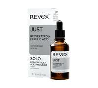 Sérum Antioxydant Au Resvératrol & Acide Férulique