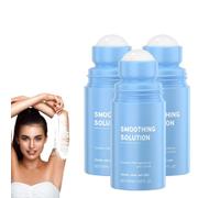 Sérum apaisant après-rasage, huile après-rasage, sérum roll-on contre les poils incarnés, hydratant et apaisant pour la peau des femmes, aisselles, visage, cou, jambes (3pcs)