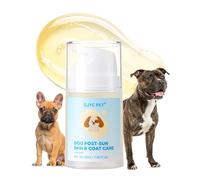 Sérum Après Soleil Chien - Soin hydratant et apaisant pour Peau Sensible exposée au Soleil, Aide à soulager Les Zones sèches et échauffées, sans Alcool ni Parfum, 55 ML