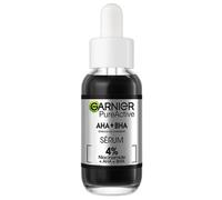 Garnier - Pure Active - Sérum Anti-Points Noirs & Imperfections au Charbon - 4% Niacinamide, Acide Salicylique & Acide Lactique - Peaux Grasses à Tendance Acnéique - Vegan & Cruelty Free - 30 ml