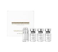Sérum au collagène, rouleau de massage facial 15 ml, ensemble de rouleaux pour le visage, hydrate et raffermit les peaux fatiguées, livré avec 3 flacons de recharge et 1 rouleau.