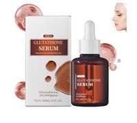 Sérum au glutathion avec 20 000 ppm de glutathion, améliore l'éclat, formulé avec de la niacinamide, sérum hydratant pour le visage, réduit les ridules, pour taches brunes la pigmentation (1PCS)