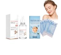 Sérum Au Glutathion Avec Ensemble De Fils De Collagène Hydrolysé cream | Sérum Anti-Âge À La Niacinamide Pour Le Visage, Pour Une Uniformisation Optique Du Teint, Crème Hydratante Pour Le Visage