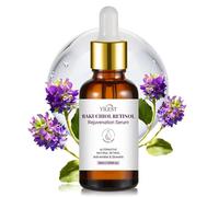 Sérum au rétinol avec bakuchiol 0.3% & acide hyaluronique | Vegan 30ml pour la réduction des rides & l'éclat de la peau | Doux pour les peaux sensibles