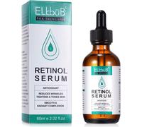 Sérum au rétinol avec vitamine E Sérum visage anti-rides anti-âge Bio Vegan, 1x 60ml