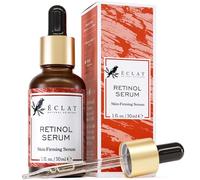 Sérum au rétinol pur pour le visage et le cou (2,5%) - Sérum au rétinol resurfaçant à la vitamine A anti-âge/rides/acné - Traitement pro hydratant et éclaircissant aux rétinoïdes sur ordonnance
