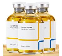 SéRum Au Saumon Pour Le Visage 50 Ml, Hydrate Et Raffermit La Peau, AméLiore La Fonction BarrièRe Du Visage Et Du Corps, Convient à Tous Les Types De Peau,3pcs