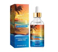 Sérum autobronzant, poudre bronzante hydratante, favorise une peau saine, réduit l'hyperpigmentation, sublime le teint naturel et hydrate en profondeur.
