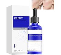 Sérum aux peptides de cuivre pour le visage et les cheveux, sérum anti-rides,sérum booster multi-usages,pour les ridules et l'élasticité de la peau,cheveux et cuir chevelu pour le visage
