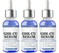 Sérum aux peptides de cuivre, sérum anti-âge au collagène hydrolysé pour le visage, atténue les rides et ridules, améliore l'élasticité de la peau, convient au visage