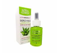 Sérum avec aloe vera agit sur le visage en prévenant le vieillissement cutané