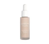 Sérum beauté LUMENE Invisible Illumination Instant Glow | Teinte claire | Maquillage pour le visage et sérum éclaircissant | Couvrance légère et modulable | Végétalien | 30 ml