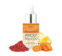 Sérum bi-phase AMOU'ROUCOU Bio - Roucou, Carotte, Acide de fleurs - Peeling doux - Anti-âge - Eclat - Fabriqué en France - 30ml - PROPOS'NATURE