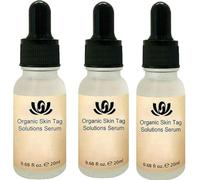 Sérum Bio Anti-Acrochordons 100% Naturel, Sérum Éclaircissant Correcteur de Taches Brunes, pour Éliminer les Taches, les Verrues et les Acrochordons