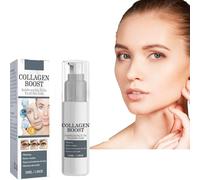 Sérum Boost de Collagène de Anti-âge, Sérum de Anti-Taches Brunes, Collagen Boost Crème de Anti-Âge, Pour Tous Types de Peaux, à la Vitamine C, Favorise une Peau Éclatante, Sérum Hyaluronic (1PC)