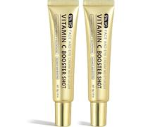 Sérum Booster de Vitamine C, Essence Éclat Anti-Rides, Éclaircissant, Hydratant, Anti-Rides, Améliore le Teint et la Douceur de la Peau