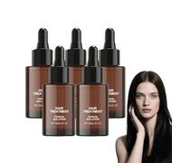 Sérum capillaire à absorption rapide, soin quotidien pour le cuir chevelu, pour hommes et femmes souhaitant améliorer l'apparence de leurs cheveux. convient à tous les types de cheveux (5 bouteilles)