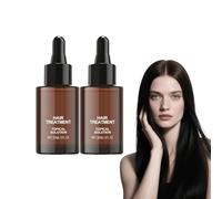 Sérum capillaire à absorption rapide, soin quotidien pour le cuir chevelu, pour hommes et femmes souhaitant améliorer l'apparence de leurs cheveux. convient à tous les types de cheveux (2 bouteilles)