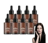 Sérum capillaire à absorption rapide, soin quotidien pour le cuir chevelu, pour hommes et femmes souhaitant améliorer l'apparence de leurs cheveux. convient à tous les types de cheveux (8 bouteilles)