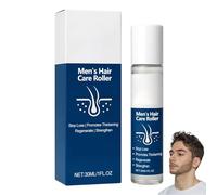 Sérum capillaire à bille pour homme, sérum nourrissant pour cheveux, fortifiant, apaisant, hydratant, formule naturelle pour des cheveux plus épais et plus forts, léger et non gras. (1pcs)