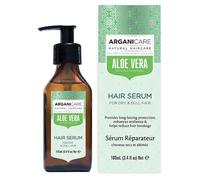 Sérum capillaire - ARGANICARE - Aloe Vera - 100ml - Hydratation - Protection des cheveux