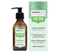 Sérum capillaire - ARGANICARE - Aloe Vera - 100ml - Hydratation - Protection des cheveux
